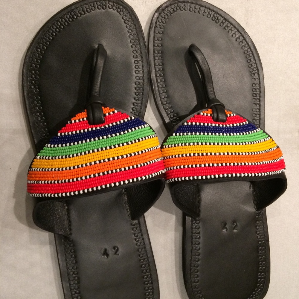❌🚫SOLD ❌🚫Beach sandals 🏖🏖⛱